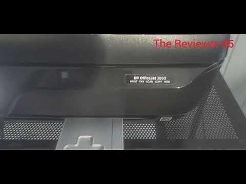 hp officejet Copying