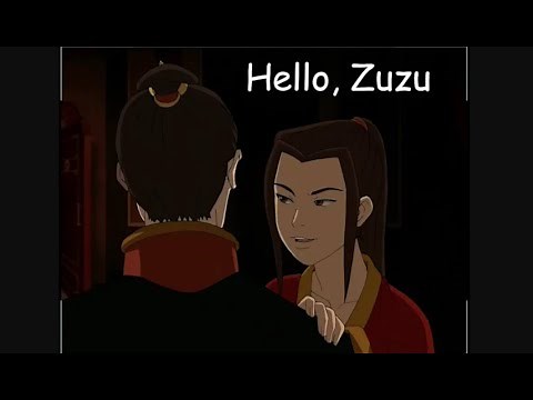 zuko being called zuzu for 2 minutes straight | ATLA