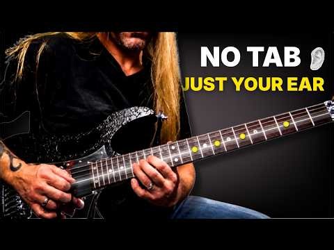 How to Find Any Melody on the Fretboard by Ear