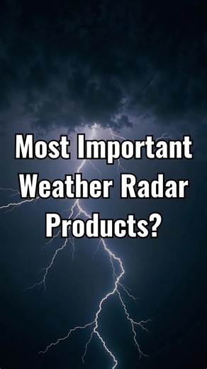 Click the link in our bio and join the FREE Discord community! By watching this video, you'll learn how to read the two most essential weather radar products — reflectivity and velocity — so you can understand precipitation intensity and wind direction like a meteorologist. #stormchasing #stormchaser #stormchasers #weather #tornado