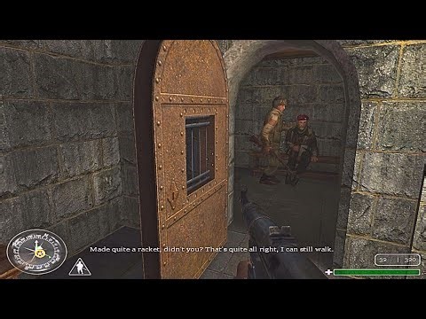 Battle of Bavarian Alps [France 1944] Call of Duty 2003 Gameplay
