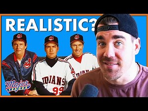 How realistic is the movie Major League according to a Major Leaguer?