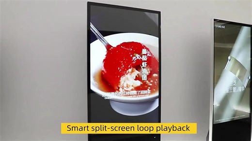 Vertical Advertising Machine LCD Display Screen HD Network Promotion Touch All-in-One Machine Hotel Mall Floor Advertising Sign