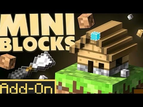 This MINI BLOCKS MOD Will Change your builds FOREVER!