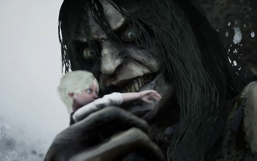 直面北欧神话中的扭曲生物！黑暗恐怖冒险游戏《Bramble: The Mountain King》_哔哩哔哩bilibili