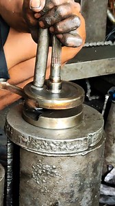 Easy Way to Install a Big End Pin Precisely Using a Jack Machine #BigEndPin #CrankshaftWork #MechanicDIY | Mechanic Docktor New