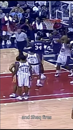 When Barkley Threw a Ball at SHAQ💥🥊🏀