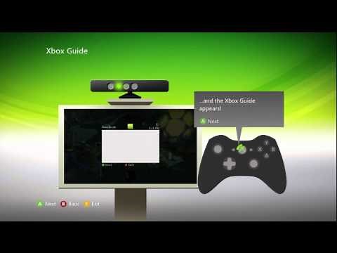 Xbox 360 2010 Kinect Dashboard Update