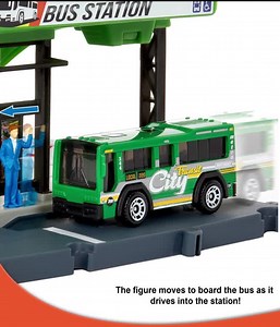 533 reactions · 21 shares | Push the included Matchbox™ bus up the ramp to access roof top parking! | Mattel | Facebook