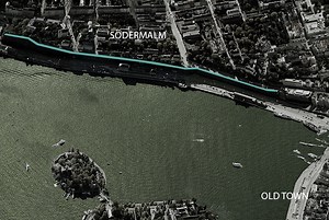 UMA proposes public infinity pool in stockholm, along the baltic sea