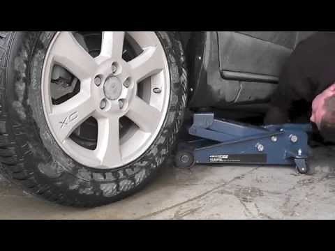 Volvo XC70 Winter to Summer tire change swap