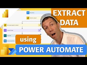 Extract Power BI data & measures with Power Automate
