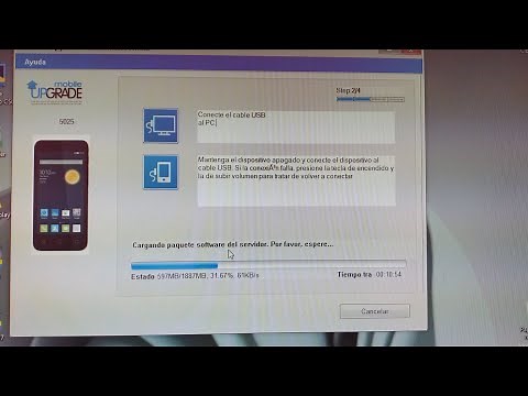 Como flasheo Alcatel 5025G que se queda en logo y se reinicia solución para todos equipo de Alcatel