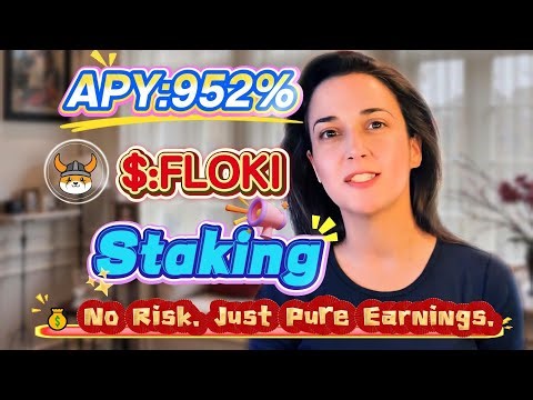 💸 Win Every Day! I Staked FLOKI and Made $500+ in 24 Hours – 900%+ APY Easy Passive Income! 🔥