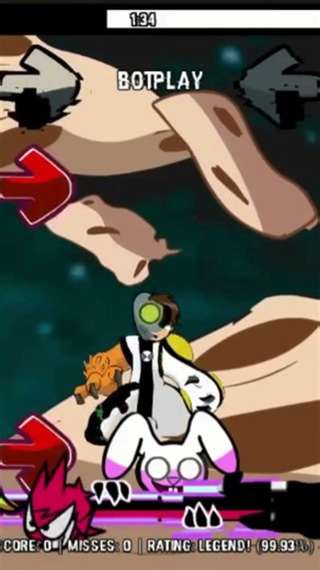 It's Hero Time but Tord (Online) sings it #tord #ben10 #pibby #omnitrix #fnfcovers # #fnftord