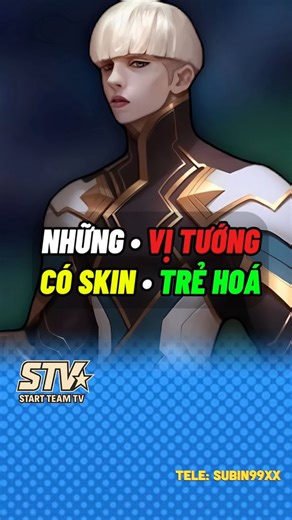 skin trẻ hoá !!! #stv #startteamtv #aov #LQM | 𝓑𝓪̉𝓷 𝓣𝓲𝓷 𝓛𝓲𝓮̂𝓷 𝓠𝓾𝓪̂𝓷