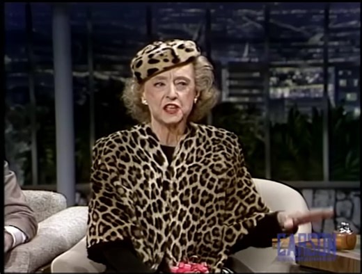 Bette Davis Talks About Her Acting Career on The Tonight Show Starring Johnny Carson | Iamkindbeaz2541