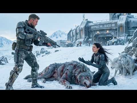 Frozen Alien Wolves Begged a Human Veteran for Shelter—What Happened Next Stunned Him | Sci-Fi Story