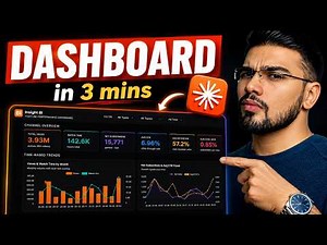 I Created a Full Dashboard in 3 Minutes Using Claude AI — Just One Prompt