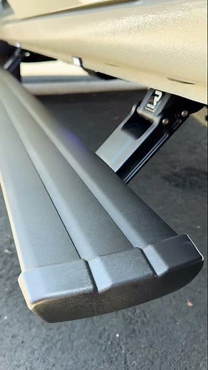 AMP Research PowerStep Vision: Electric Running Boards On GMC 2500 AT4 HD