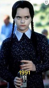 The Addams Family (1991) Cast: Then and Now Evolution (1991–2026). #addamsfamily