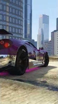 GTA 5 Cinematic Police Chase 🚓💨 Supercar vs Cops | Full Video On channel | #policechase #gaming