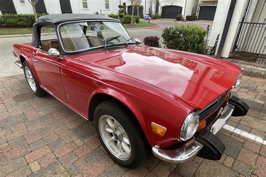 1974 Triumph TR6 5-Speed