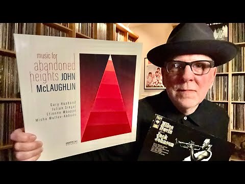 John McLaughlin Abandoned Heights — Blistering Jazz Guitar Fusion on Impex Records!