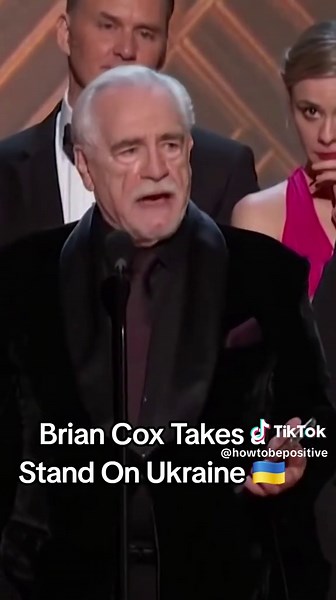 Brian Cox Honors Russian Artists Speaking on Ukraine