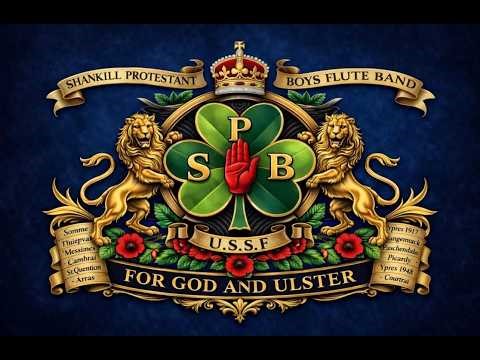 Shankill Protestant Boys (Full Clip 4K) @ ABOD Easter Monday Parade ~ Ballymoney ~ 06/04/26 (4K)