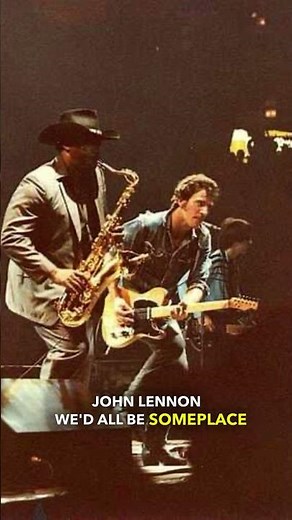 Bruce Springsteen on John Lennon’s death - The Spectrum, Philadelphia (12/09/1980)