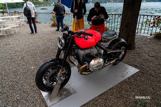 BMW R20 Flaunts Huge 2.0-Liter Boxer Engine At Villa d'Este