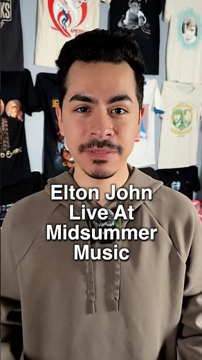 Elton John Live 1975 Vinyl #eltonjohn #vinyl #collection #showcase #record #music #shorts #live