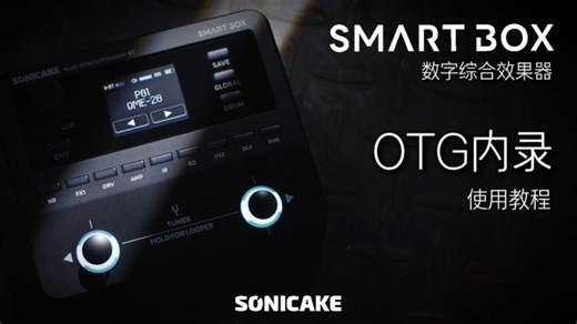 Sonicake SmartBox OTG内录教程