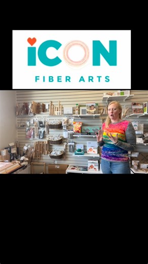 #IconFiberArts #weaving #localbusiness | Icon Fiber Arts