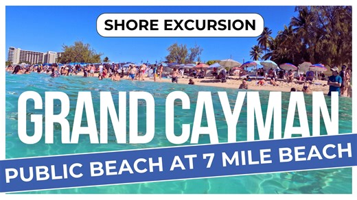 Seven Mile Beach Grand Cayman Review | Public Beach Guide, Tips & Is It Worth It for Cruise Passengers? - Cruise Trip Planner - Cruise Travel Advisor