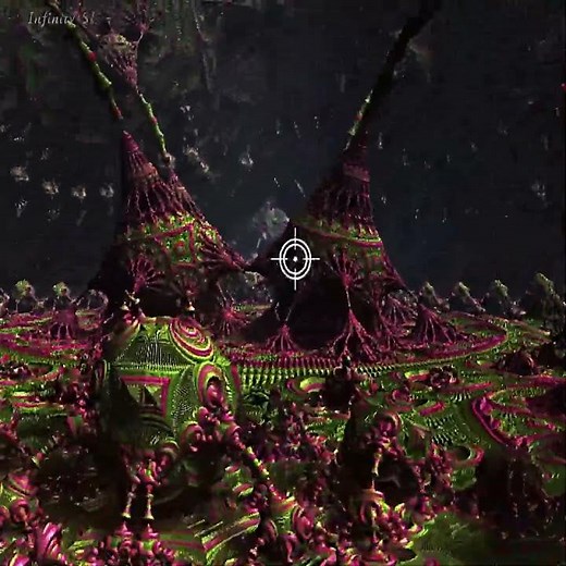 This game let's you explore and create your own 3D fractals 🤫♾️ #fractal #game #3d