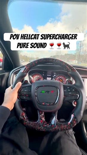 My Hellcat Wants To Keep Whinning What To Do 🤯 #hellcat #automobile #fyp #reels