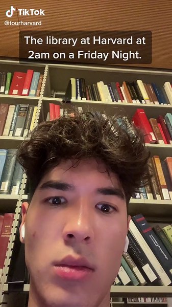 Exploring Harvard Library at 2am: Student Life Revealed