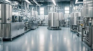 The production process of biopreparations using bioreactors and quality control measures is a complex operation in which science meets technology.