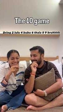 What a fun game! 😂 #YtShorts #CoupleShorts #Comedy #Funny #Explore #Viral #Trending #FunnyShorts