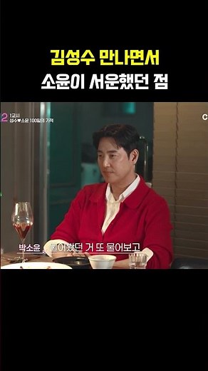Kim Sung-soo forgetting what Soyoon said #GROOMCLASS2