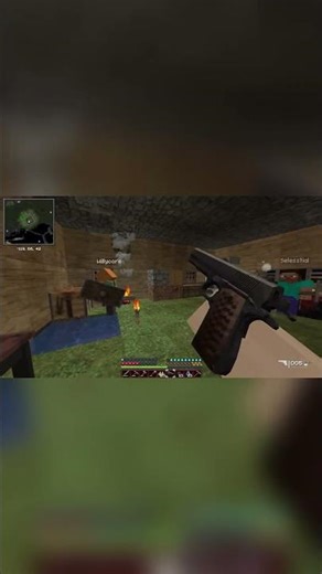 Minecraft pero de terror💀| Mas te vale me decía