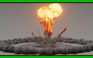 Cinema 4D RS& Turbulence FD 制造爆炸（机翻中字）