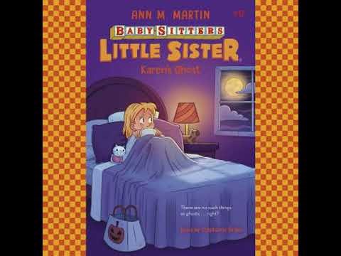 Karen's Ghost (Baby-sitters Little Sister #12) - M. Martin Ann