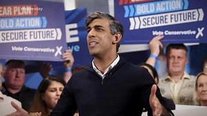 UK Conservative party defeated in a landslide: Exit poll