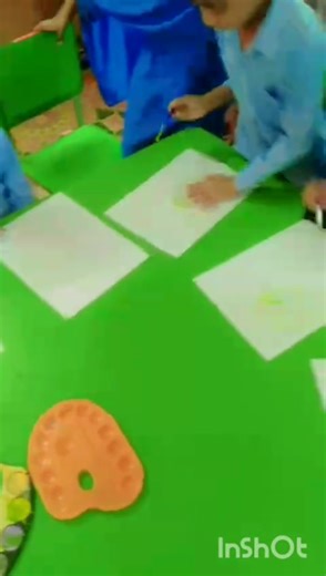 LODHRAN ECCE Handprint Art Activity Objective / Learning Outcome: To develop creativity and imagination. To enhance fine motor skills and hand–eye coordination. To help children recognize shapes, colors, and patterns. To encourage self-expression through art. GPS 231/WB Markaz Zakheera DEA LODHRAN | School Education Department, Government of the Punjab