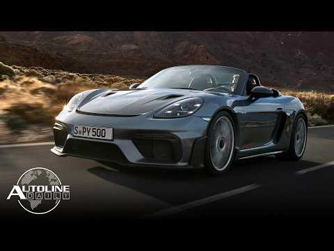Porsche Cuts Costs & Plans New Luxury Models; BYD Exploring F1 - Autoline Daily 4251