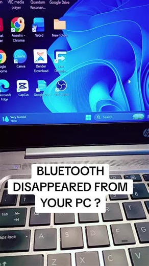 BLUETOOTH NOT SHOWING OR NOT CONNECTING? LETS FIX IT #pc #techtok #everyone