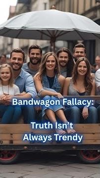 Bandwagon Fallacy — Truth Isn’t Always Trendy